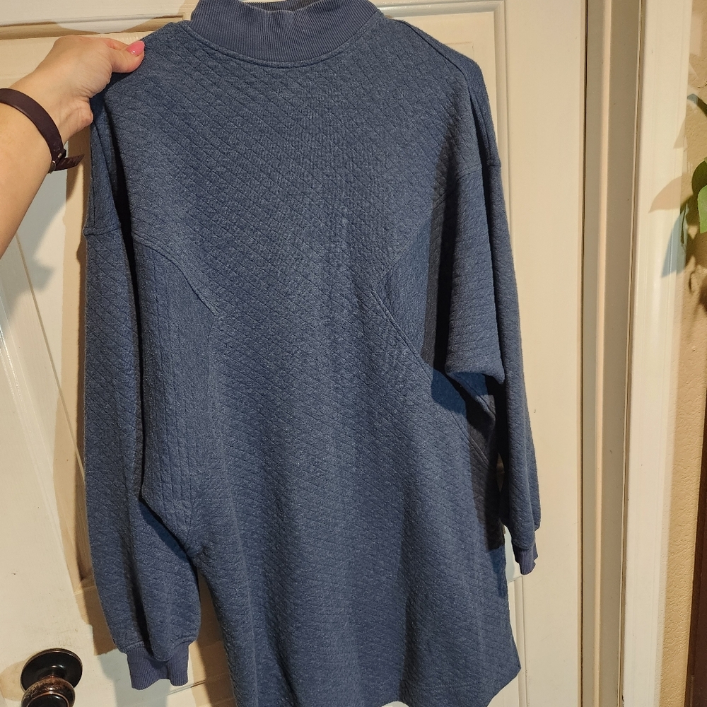 Hatch Blue Mini Dress - Picture 4 of 11